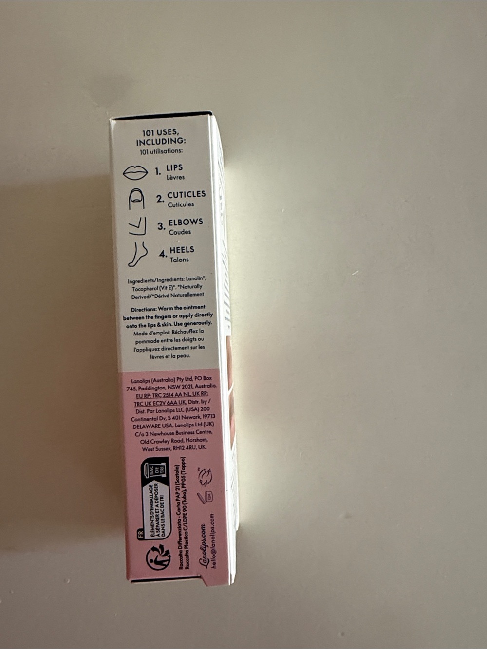 Lanolips 101 Ointment Multipurpose Superbalm - Picture 8 of 8